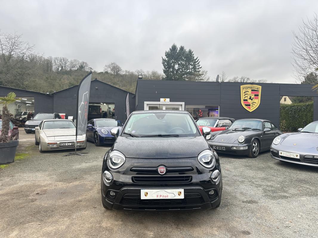 FIAT 500X STUDIO HARCOURT occasion