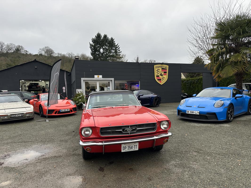 FORD MUSTANG CABRIOLET occasion