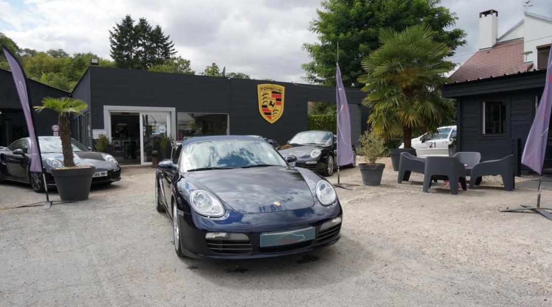 PORSCHE BOXSTER 987 occasion