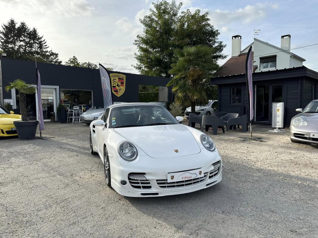 PORSCHE 997 TURBO occasion