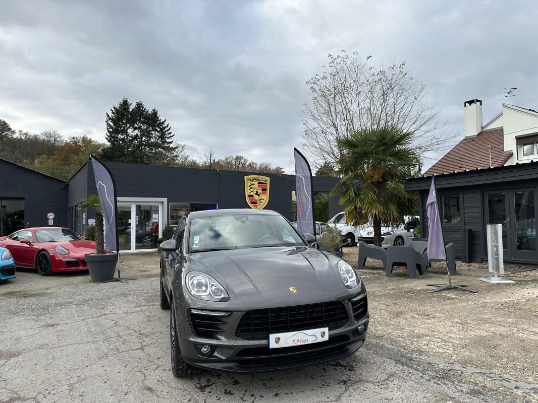 PORSCHE MACAN S occasion