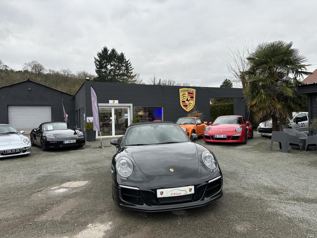 PORSCHE 991 CARRERA 4 GTS occasion