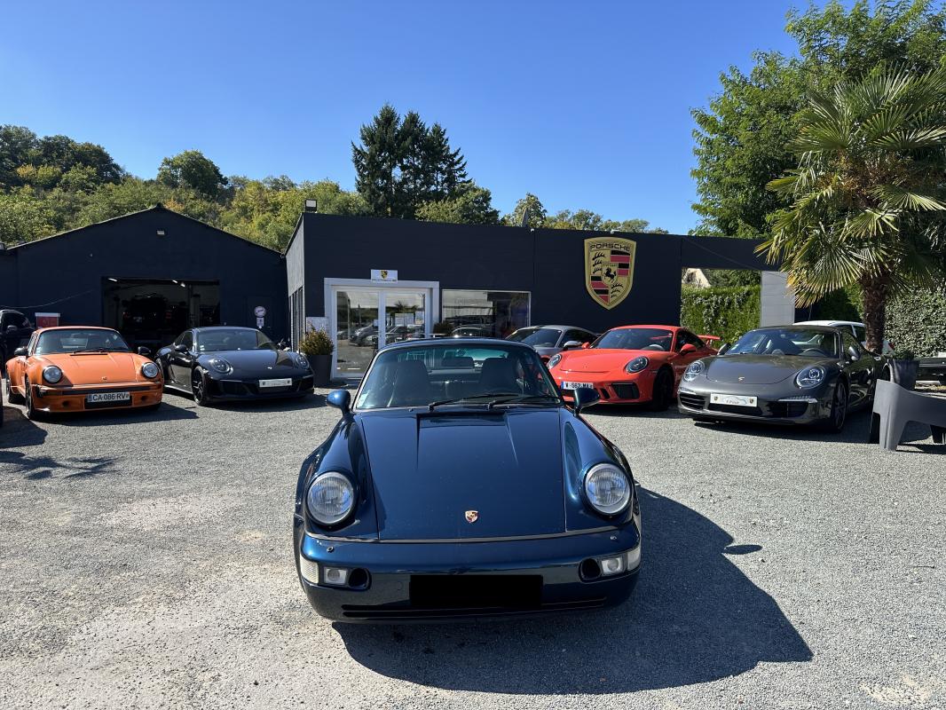 PORSCHE 965 TURBO occasion
