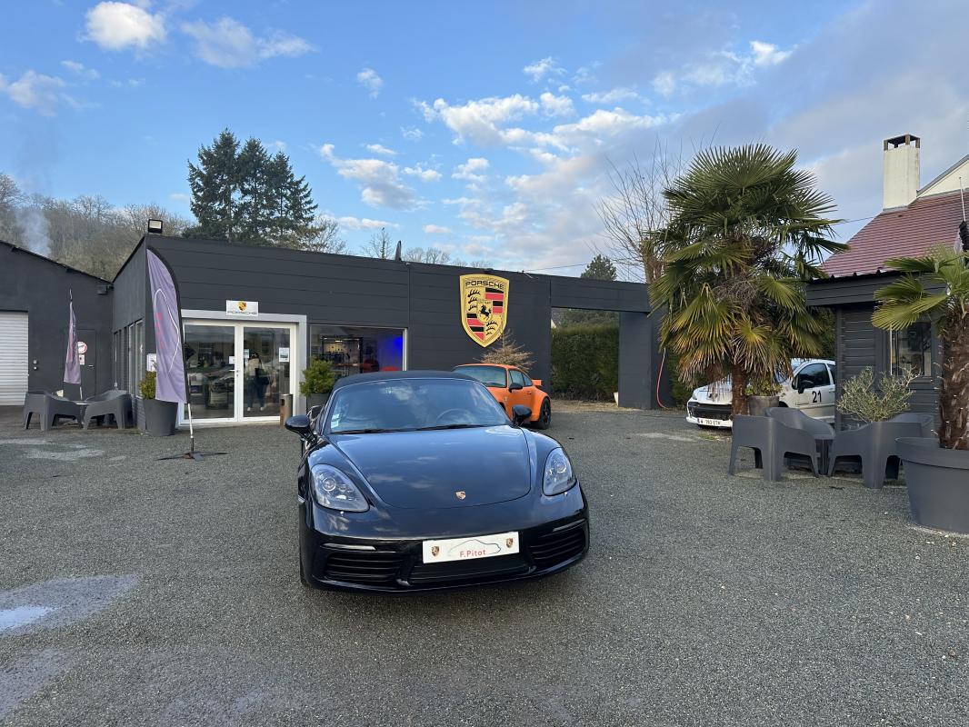 PORSCHE 718 BOXSTER 2.0 L occasion