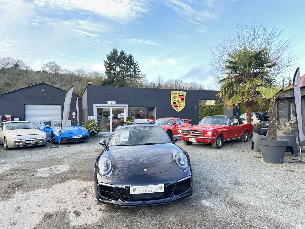 PORSCHE 991 CARRERA 4 GTS occasion