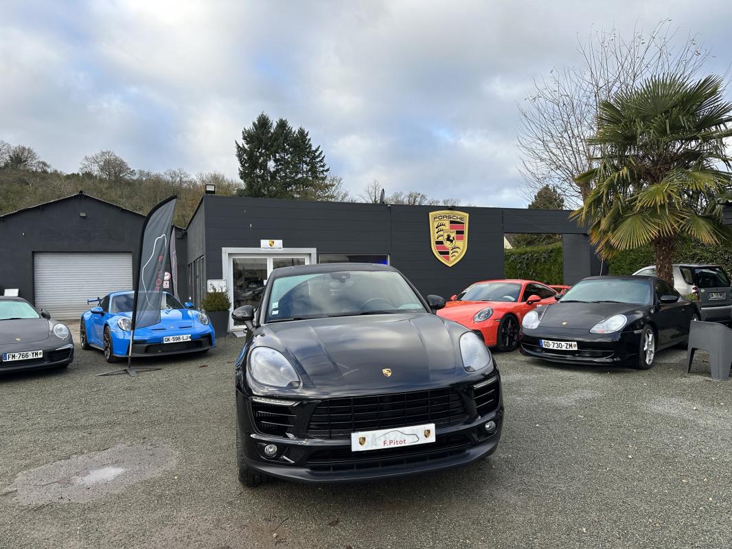 PORSCHE MACAN S occasion