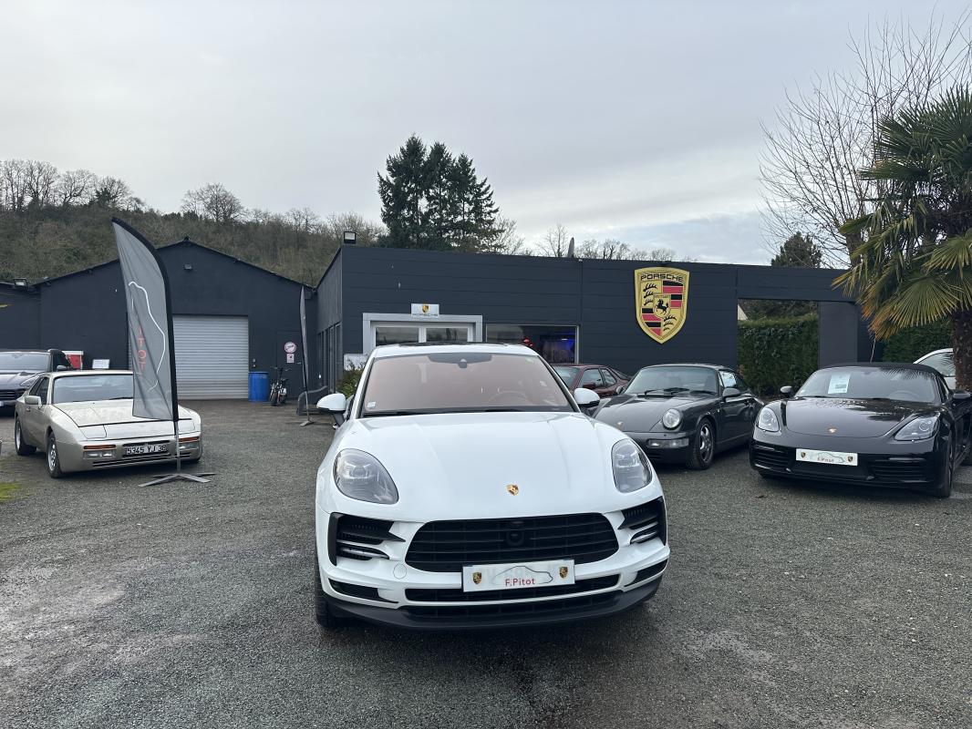 PORSCHE MACAN S occasion