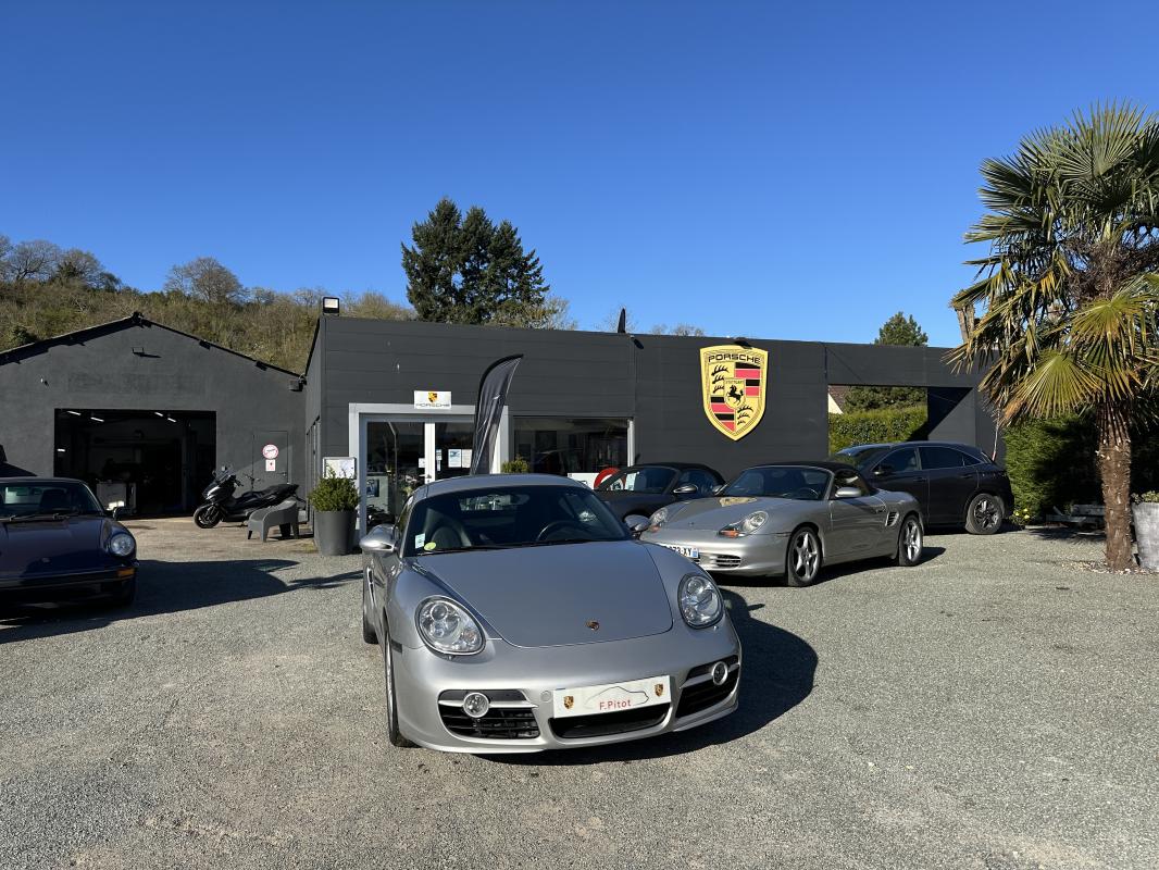 PORSCHE CAYMAN S occasion