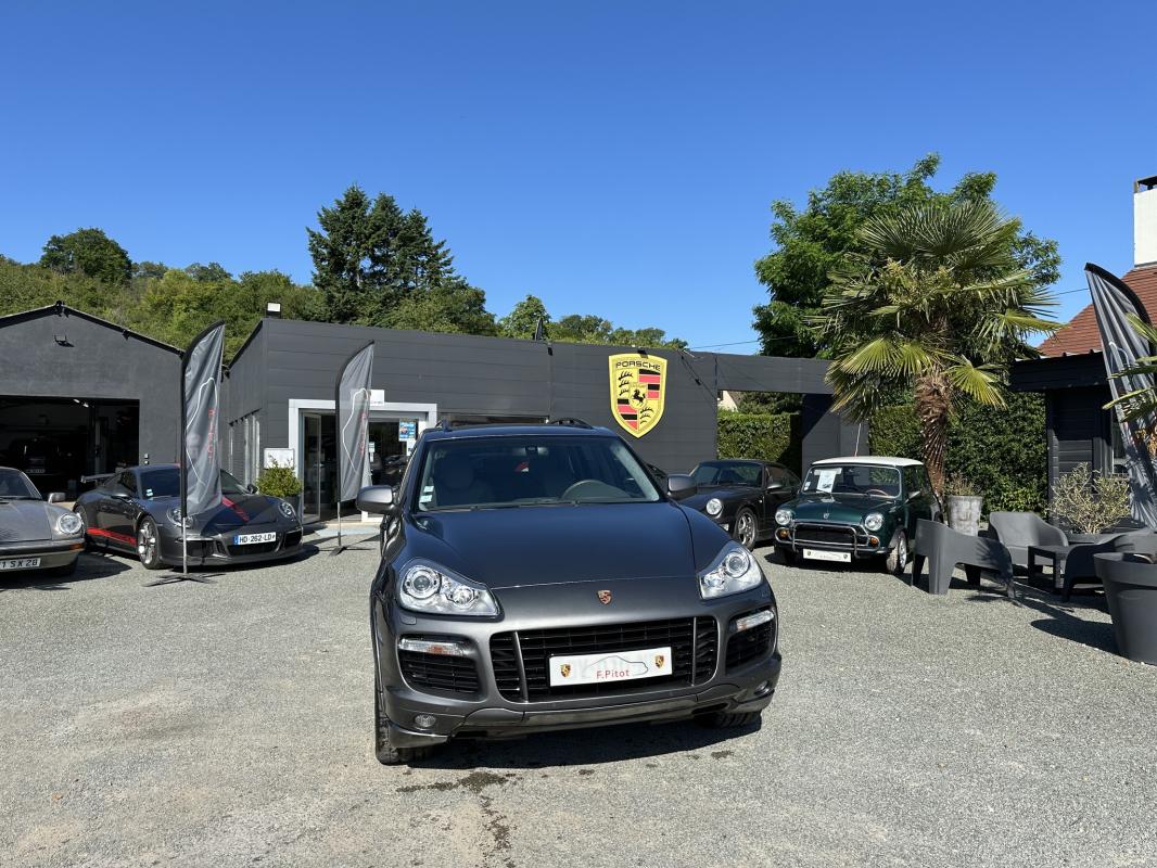 PORSCHE CAYENNE GTS occasion
