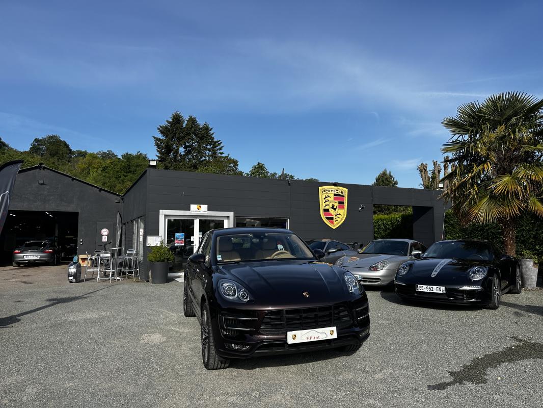 PORSCHE MACAN TURBO occasion