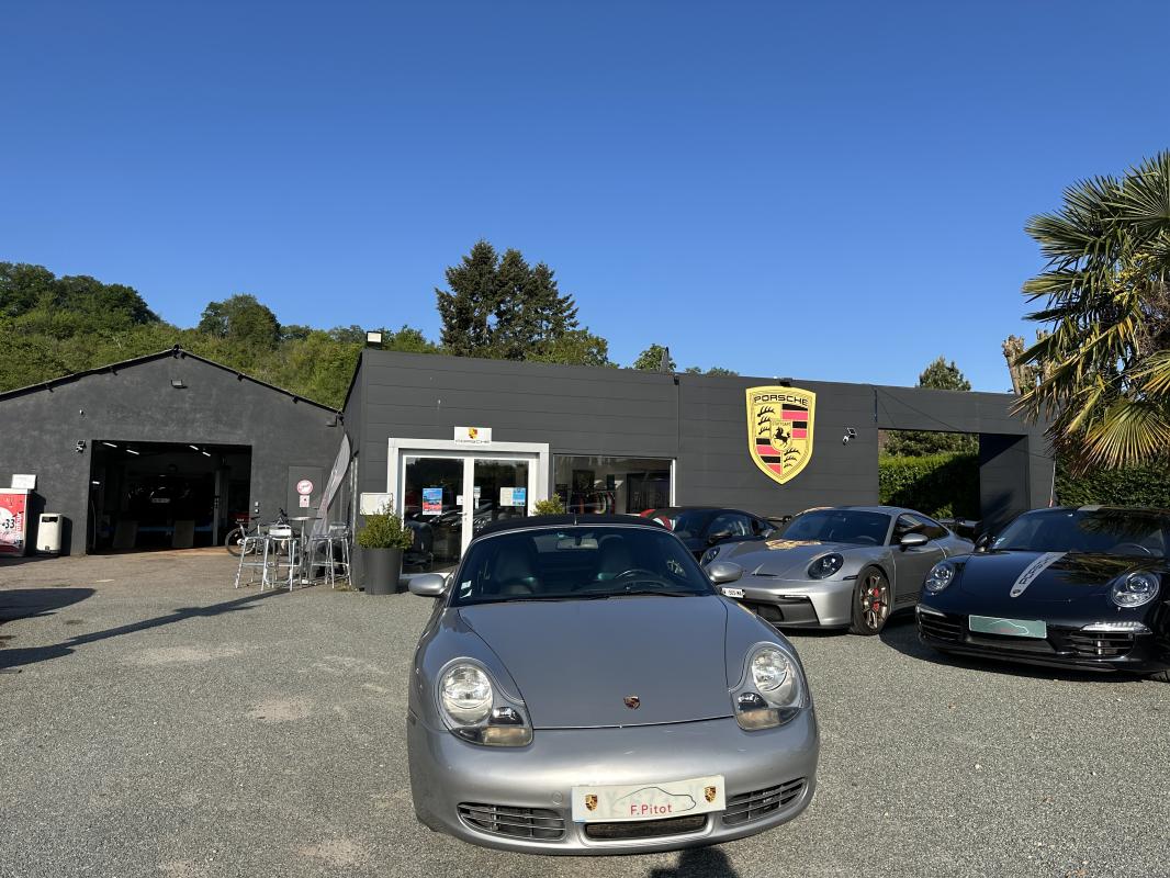 PORSCHE 986 S occasion