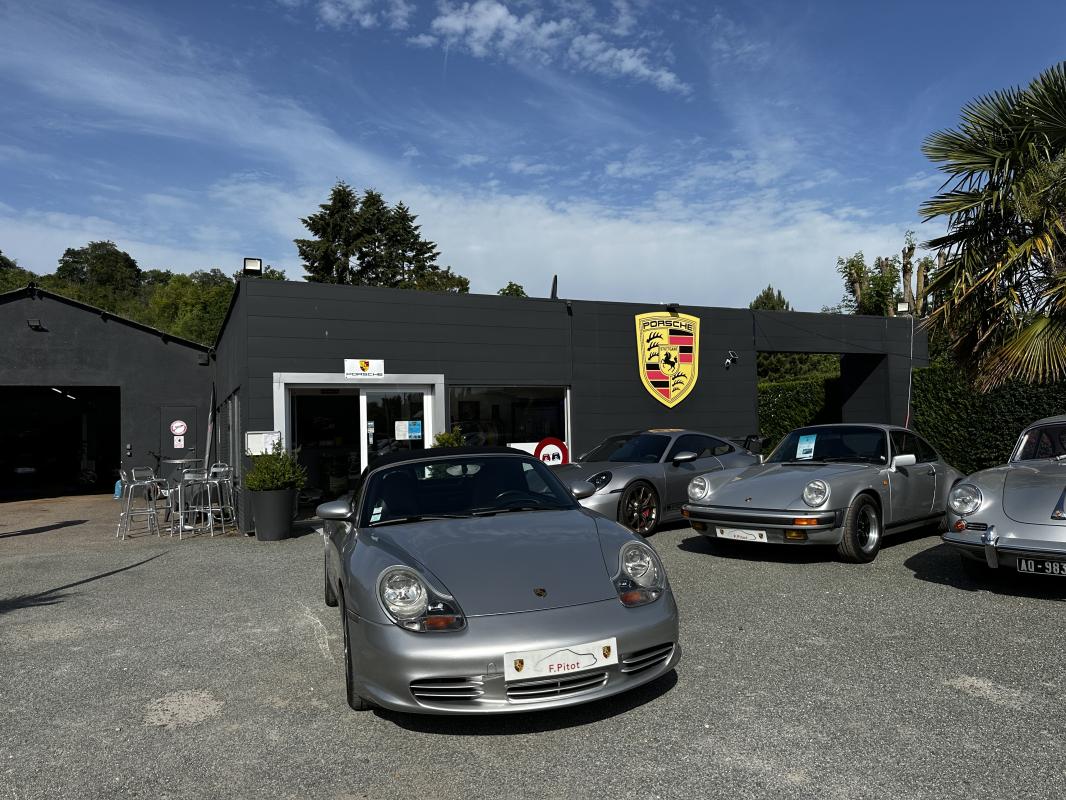 PORSCHE BOXSTER S occasion