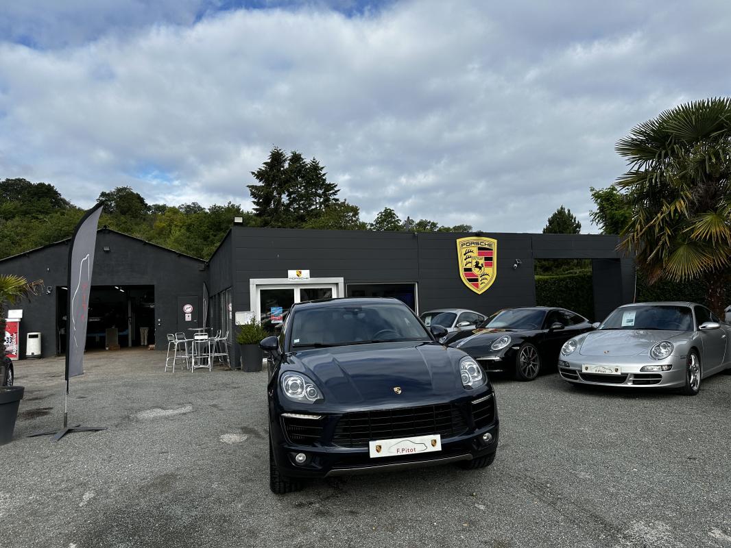 PORSCHE MACAN S occasion