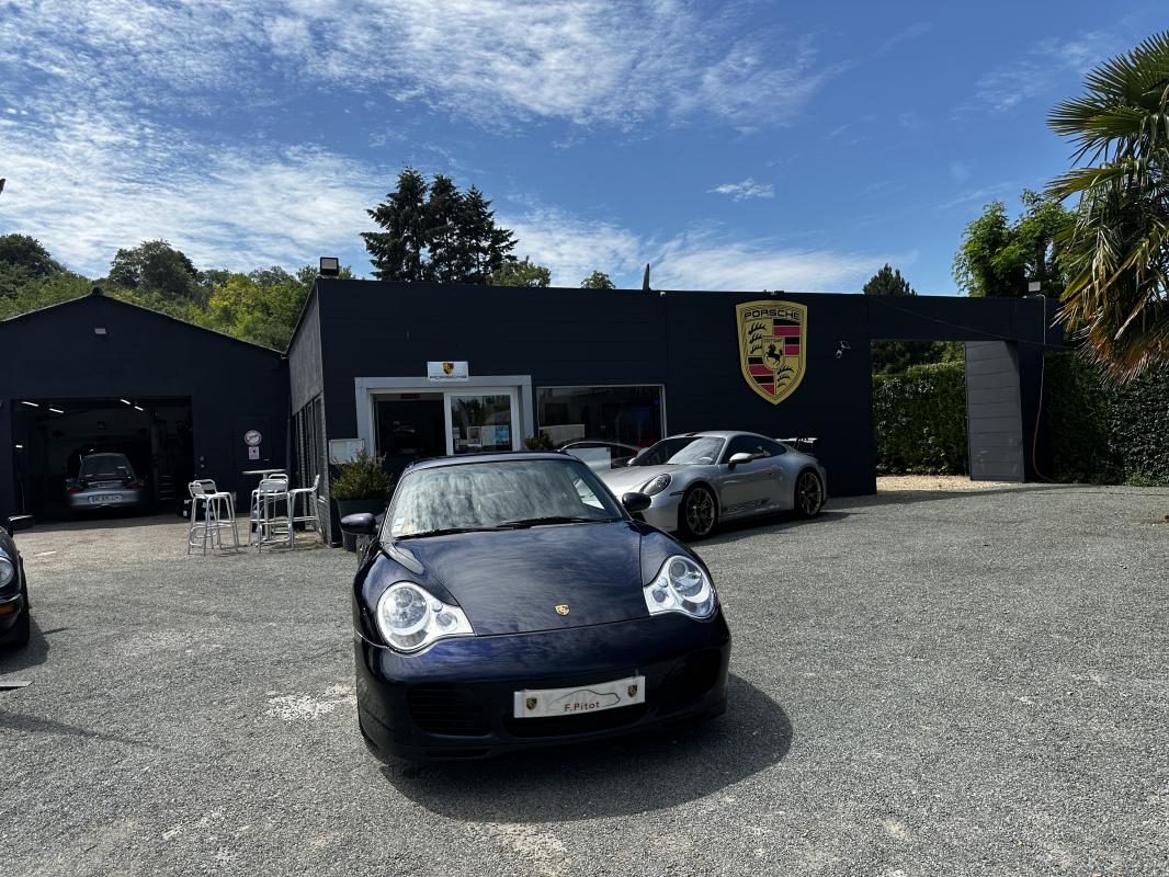 PORSCHE 996 4S occasion