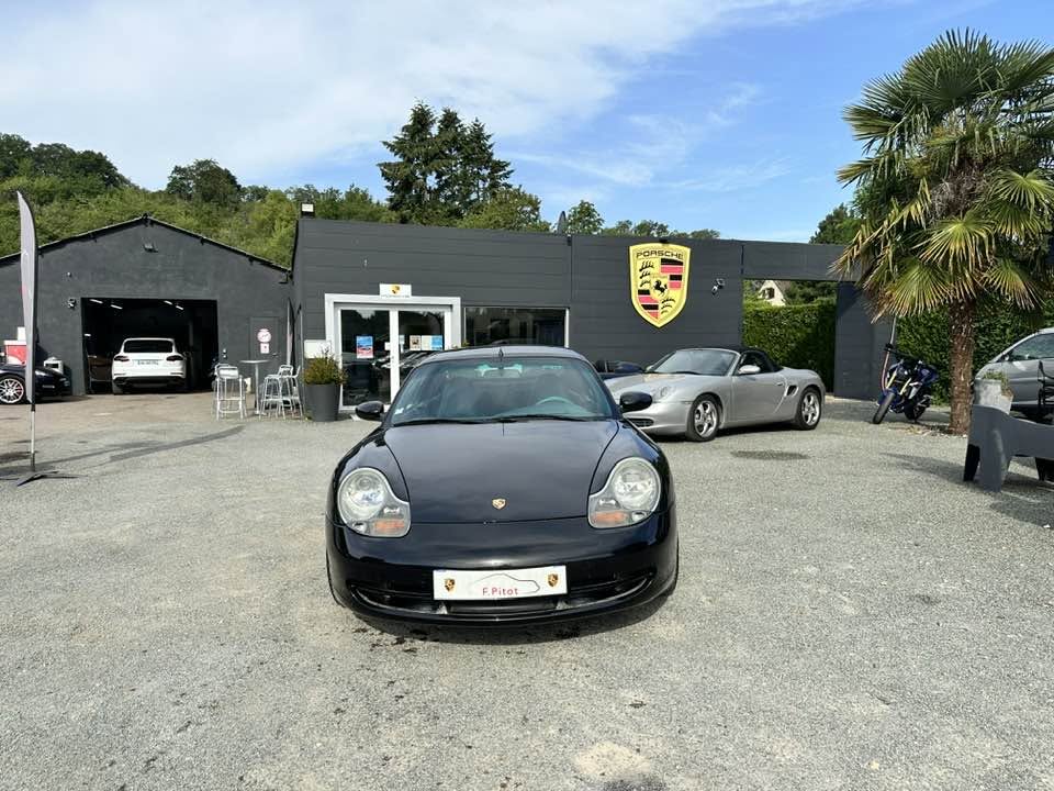 PORSCHE 996 CARRERA 4 CABRIOLET occasion