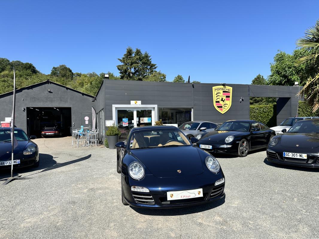 PORSCHE 997 TARGA occasion