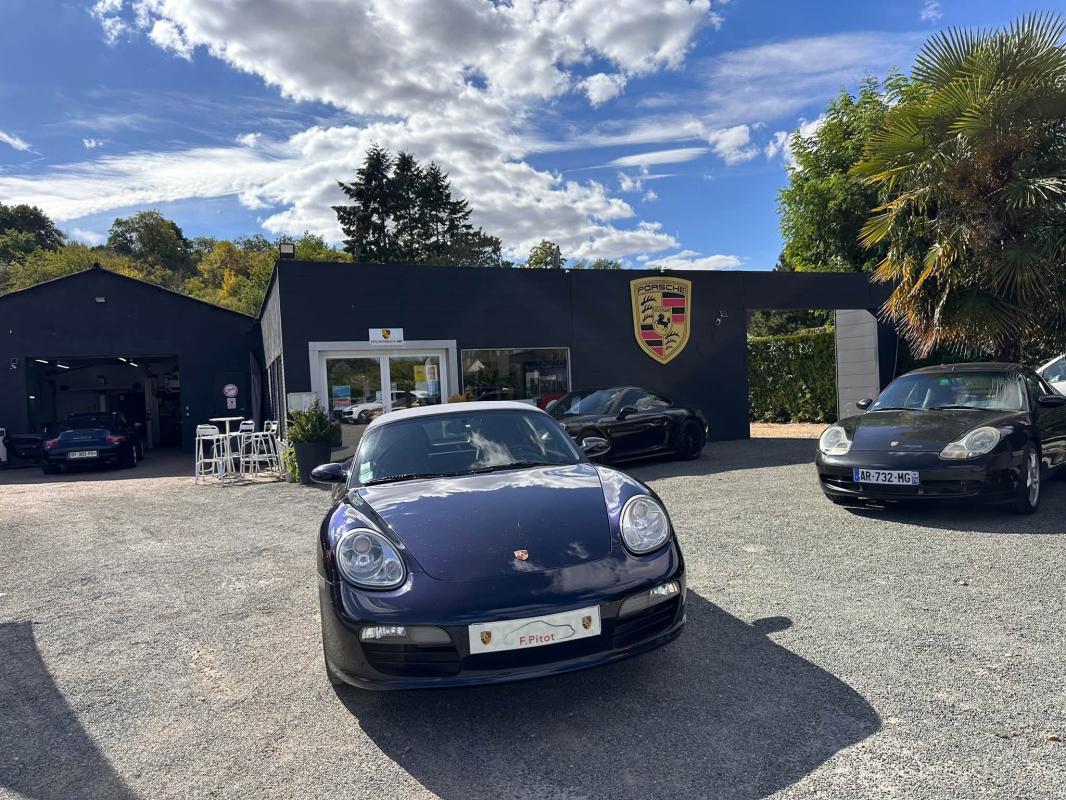PORSCHE 987 2.7 L 239 CV occasion