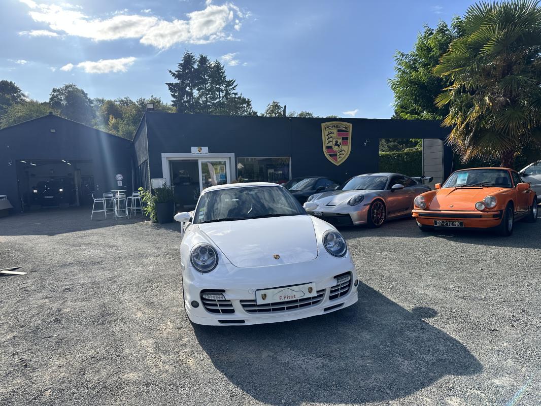 PORSCHE 997 TURBO CABRIOLET occasion